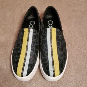 Calvin Klein slip on shoes